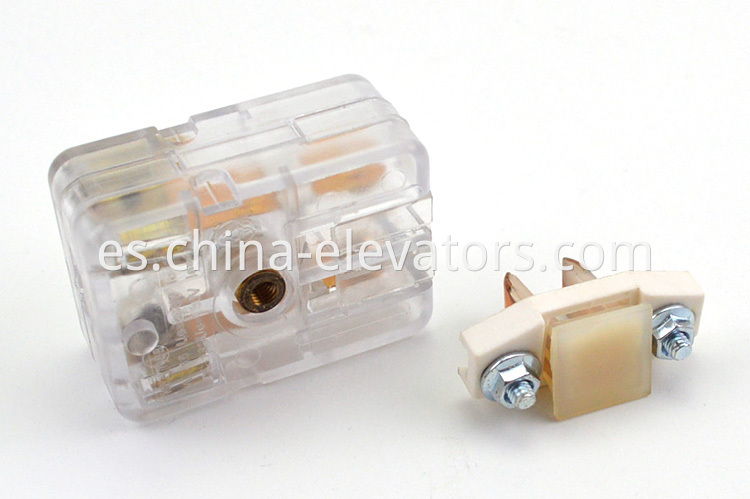 THYSSENKRUPP CONTACTO DE LA PUERTA DE LAVER CON PUENTE 8539 ThyssenKrupp Lift Door Contact with bridge 8539